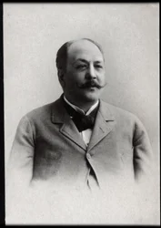 Portret van Louis Varney (1844-1908), Franse componist